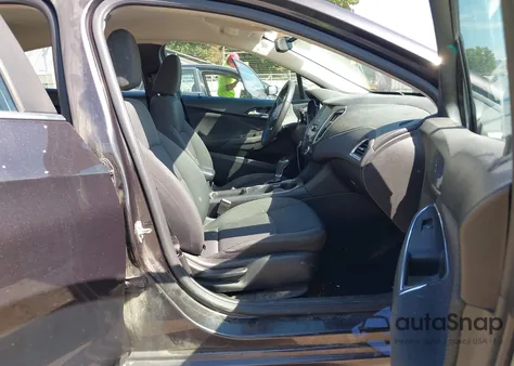 2016 Chevrolet Cruze Lt Auto из США, поврежденный, VIN 1G1BE5SM2G7260451